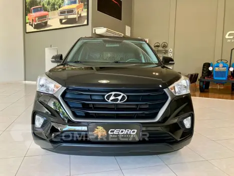 Creta 1.6 16V 4P FLEX ACTION AUTOMÁTICO