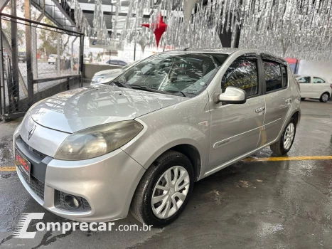 SANDERO 1.6 EXPRESSION 8V FLEX 4P MANUAL