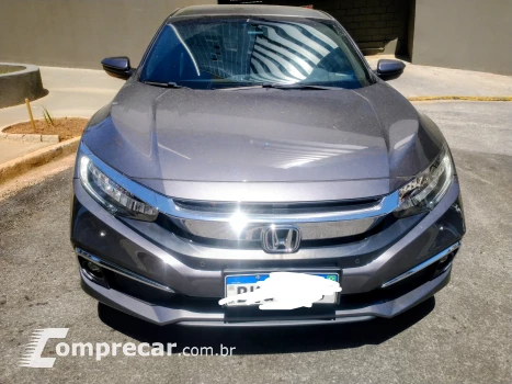 Honda CIVIC 2.0 16vone EXL 4 portas