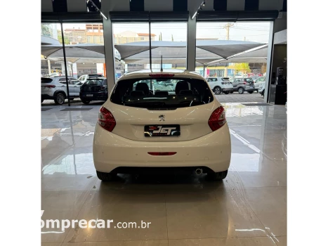208 1.6 GRIFFE 16V FLEX 4P AUTOMÁTICO
