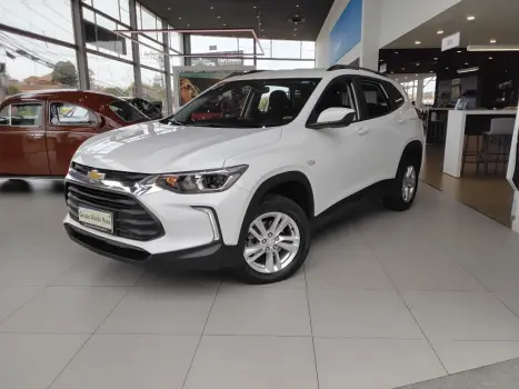 CHEVROLET TRACKER 1.0 TURBO FLEX LT AUTOMÁTICO 4 portas