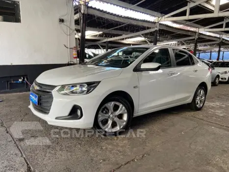 CHEVROLET ONIX SEDAN PLUS LTZ 1.0 12V TB FLEX AUT. 4 portas