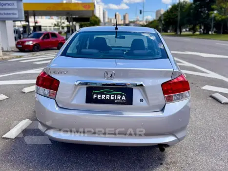 City 1.5 Lx 16V Flex 4P Automático