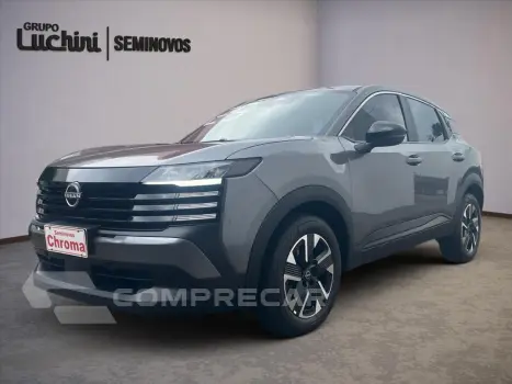 NISSAN KICKS 1.0 TURBO FLEX SENSE DCT 4 portas