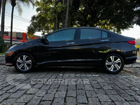 CITY Sedan EX 1.5 Flex 16V 4p Aut.