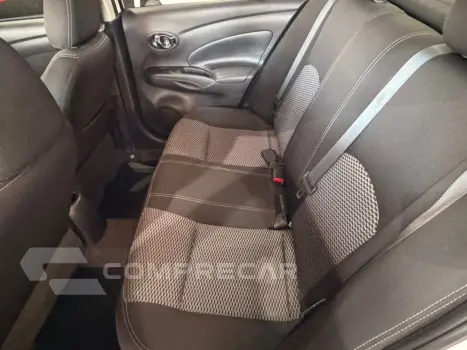 Versa Sedan 1.6 16V 4P FLEX SV