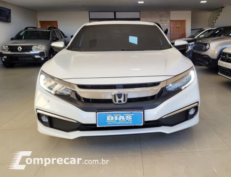 Civic 2.0 16V 4P EXL FLEX  AUTOMÁTICO CVT