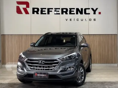 Hyundai TUCSON 1.6 16V T-GDI GASOLINA GLS ECOSHIFT 4 portas