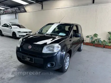 Fiat UNO 1.0 EVO Vivace 8V 2 portas