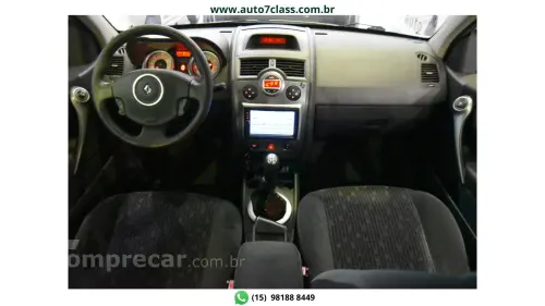 MEGANE GRAND TOUR - 1.6 DYNAMIQUE GRAND TOUR 16V 4P MANUAL