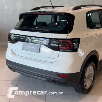 T-Cross 200 TSI 1.0  Flex 12V 5p Aut.
