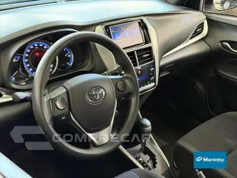 YARIS 1.5 16V FLEX XL PLUS CONNECT MULTIDRIVE