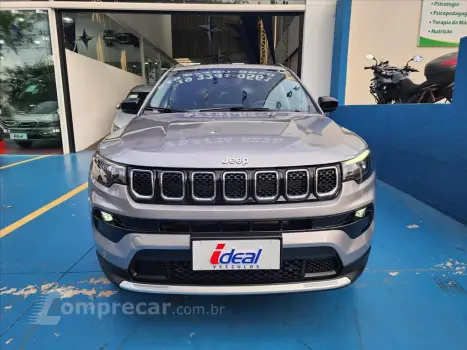 COMPASS 1.3 T270 TURBO FLEX LONGITUDE AT6