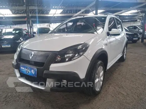 SANDERO 1.6 STEPWAY 16V FLEX 4P MANUAL