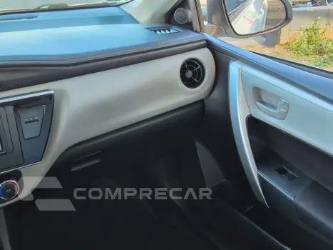 Corolla 1.8 Gli 16V Flex 4P Automático