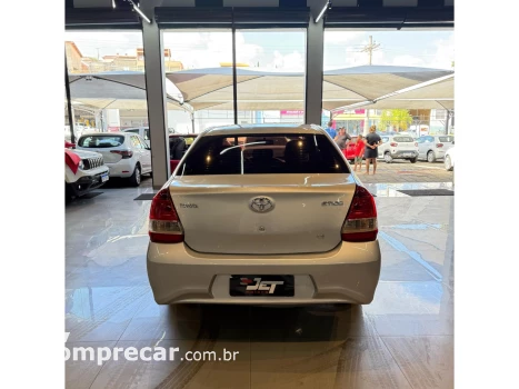 ETIOS 1.5 X SEDAN 16V FLEX 4P AUTOMÁTICO