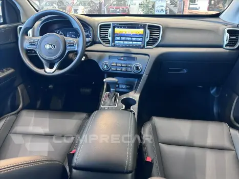 SPORTAGE 2.0 LX 4X2 16V FLEX 4P AUTOMÁTICO