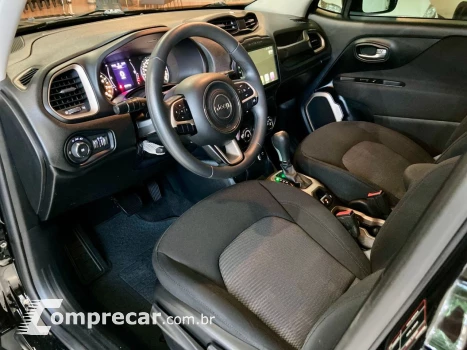 Renegade 1.8 16V 4P FLEX AUTOMÁTICO
