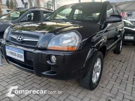 TUCSON - 2.0 MPFI GLS 16V 143CV 2WD 4P AUTOMÁTICO