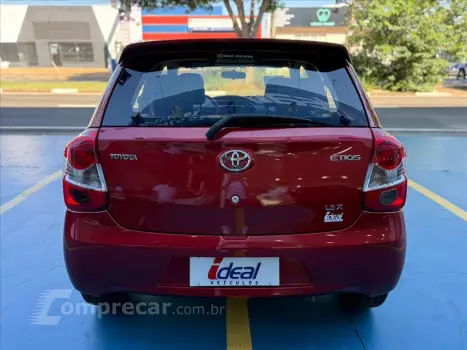 ETIOS 1.3 X 16V FLEX 4P MANUAL