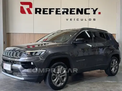 JEEP COMPASS 1.3 T270 TURBO FLEX LONGITUDE AT6 4 portas