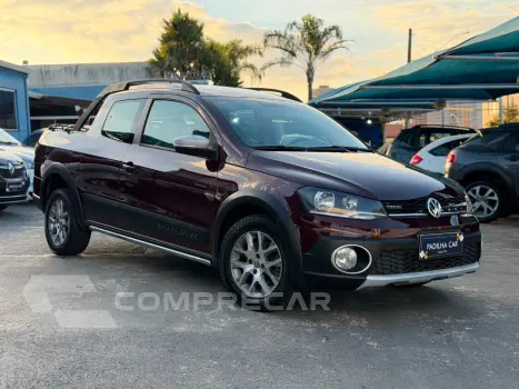 Volkswagen Saveiro CROSS 1.6 T.Flex 16V CD 2 portas