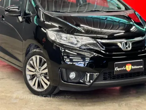 Fit 1.5 Exl 16V Flex 4P Automático