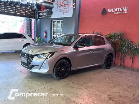 PEUGEOT 208 1.0 6V FLEX STYLE MANUAL 4 portas