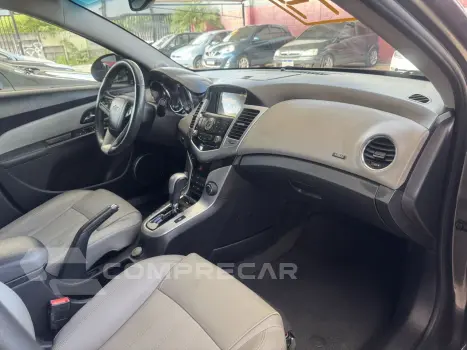 Cruze Sedan 1.8 16V 4P LTZ ECOTEC FLEX AUTOMÁTICO