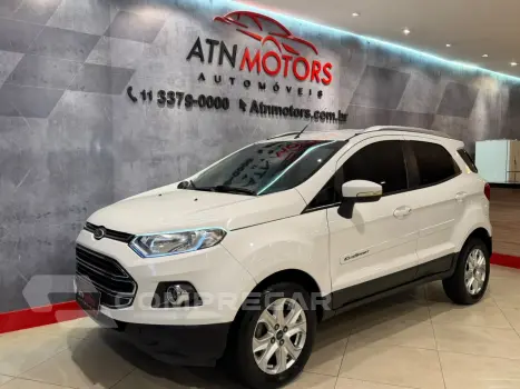 Ecosport 2.0 16V 4P FLEX FREESTYLE POWERSHIFT AUTOMÁTICO