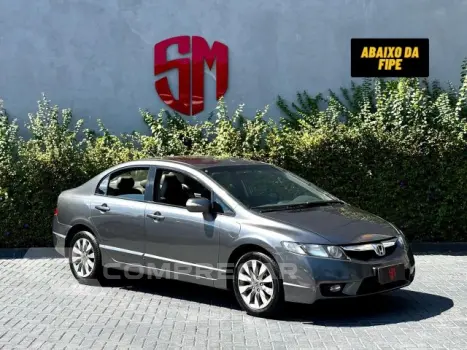 HONDA CIVIC - 1.8 LXL 16V 4P MANUAL 4 portas