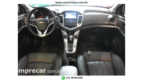 CRUZE HATCH - 1.8 LTZ SPORT6 16V 4P AUTOMÁTICO