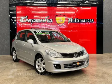 Tiida 1.8 Sl 16V Flex 4P Automático