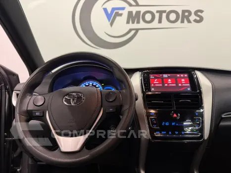 YARIS 1.5 16V FLEX XL PLUS CONNECT MULTIDRIVE
