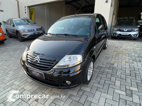 CITROEN C3 1.6 Exclusive 16V 4 portas
