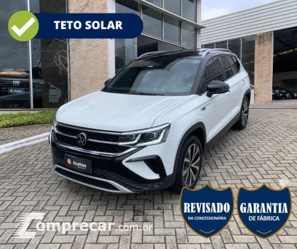 Volkswagen TAOS Highline 1.4 250 TSI Flex Aut. 4 portas