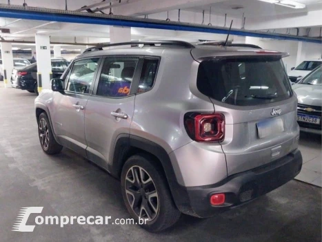 RENEGADE 1.8 16V FLEX LONGITUDE 4P AUTOMÁTICO