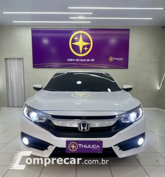 Honda CIVIC 2.0 16vone EXL 4 portas