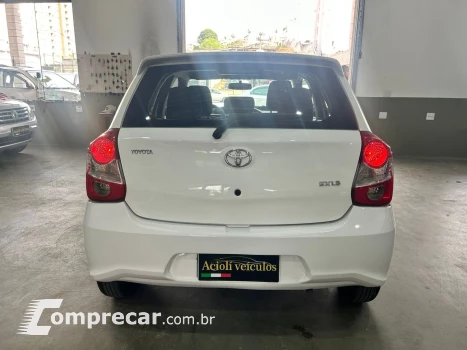 Etios 1.5 Xs 16V Flex 4P Automático