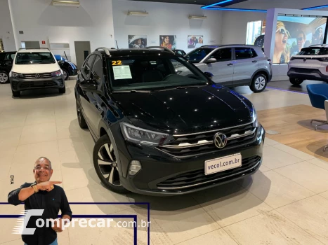 Nivus 1.0 4P FLEX 200 TSI HIGHLINE AUTOMÁTICO