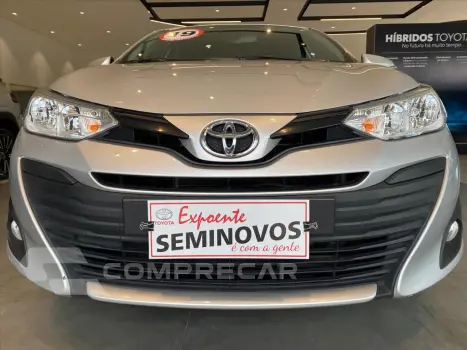 YARIS 1.5 16V FLEX SEDAN XL PLUS TECH MULTIDRIVE