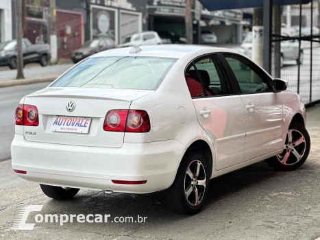 POLO SEDAN 1.6 MI 8V FLEX 4P MANUAL