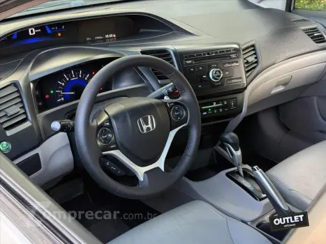 CIVIC 2.0 LXR 16V FLEX 4P AUTOMÁTICO
