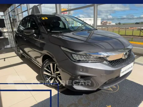Honda City Hatch 1.5 16V 4P FLEX TOURING AUTOMÁTICO CVT 4 portas