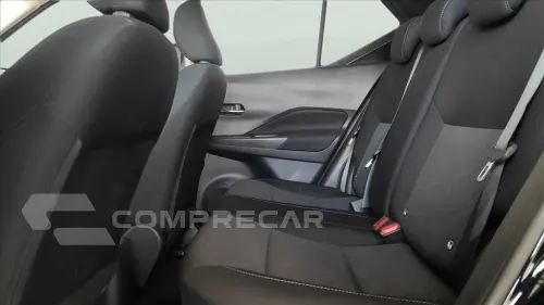 KICKS PLAY 1.6 16V FLEXSTART SENSE XTRONIC