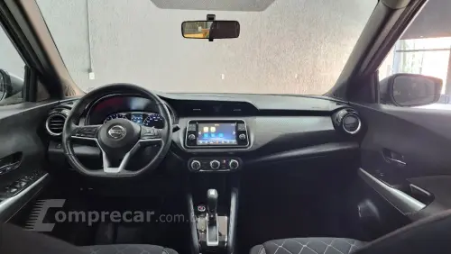 KICKS SV 1.6 16V FlexStar 5p Aut.