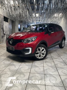 Renault CAPTUR 1.6 16V SCE Life 4 portas