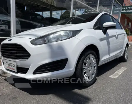 Fiesta 1.5 16V Flex Mec. 5p