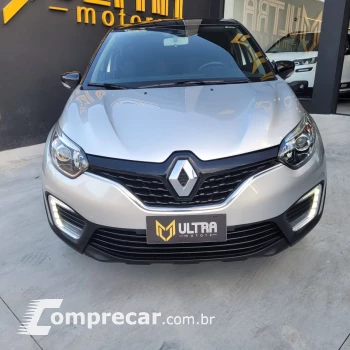 CAPTUR Life 1.6 16V Flex 5p Aut.