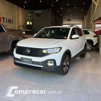 T-Cross 1.0 TSI Flex 12V 5p Aut.